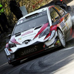 2018 WRC Round 4 RALLY FRANCE
