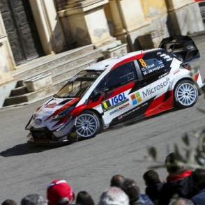 2018 WRC Round 4 RALLY FRANCE
