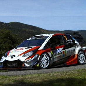 2018 WRC Round 4 RALLY FRANCE