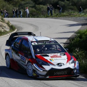 2018 WRC Round 4 RALLY FRANCE