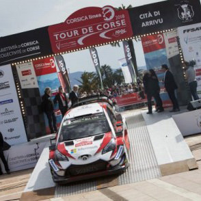 2018 WRC Round 4 RALLY FRANCE