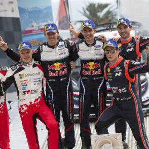 2018 WRC Round 4 RALLY FRANCE