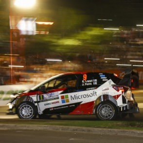 2018 WRC Round 5 RALLY ARGENTINA