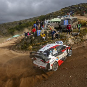 2018 WRC Round 5 RALLY ARGENTINA