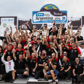 2018 WRC Round 5 RALLY ARGENTINA