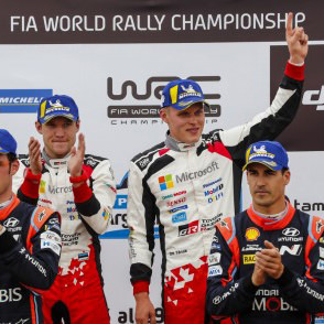 2018 WRC Round 5 RALLY ARGENTINA