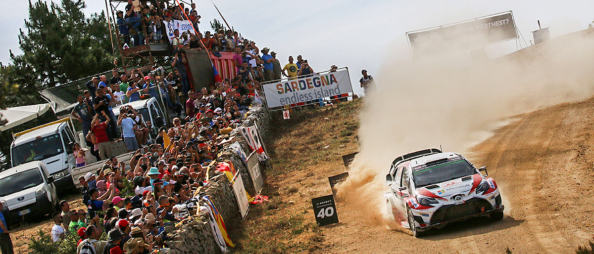 Rally Italia Sardegna 2017