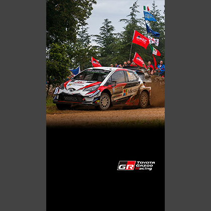 2018 WRC Round 7 Rally Italia Sardegna