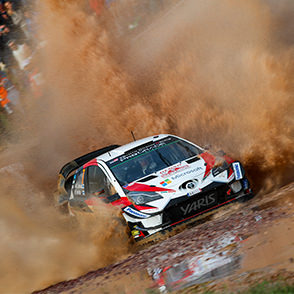 2018 WRC Round 7 Rally Italia Sardegna