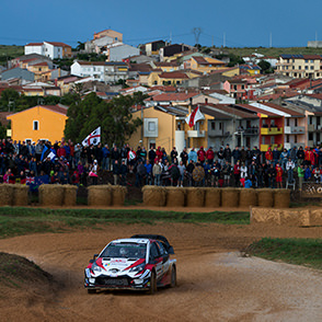 2018 WRC Round 7 Rally Italia Sardegna