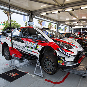 2018 WRC Round 7 Rally Italia Sardegna