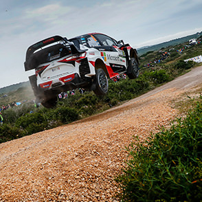 2018 WRC Round 7 Rally Italia Sardegna