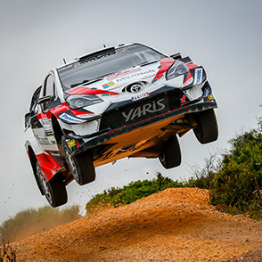 2018 WRC Round 7 Rally Italia Sardegna