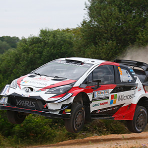 2018 WRC Round 7 Rally Italia Sardegna
