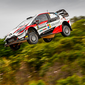 2018 WRC Round 7 Rally Italia Sardegna