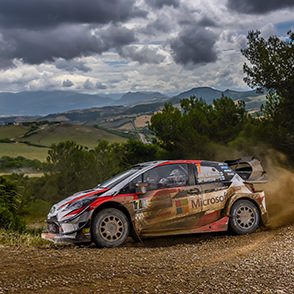 2018 WRC Round 7 Rally Italia Sardegna