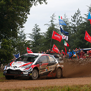 2018 WRC Round 7 Rally Italia Sardegna