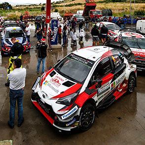 2018 WRC Round 7 Rally Italia Sardegna