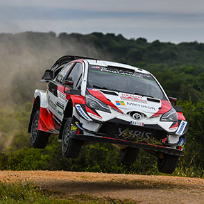 2018 WRC Round 7 Rally Italia Sardegna