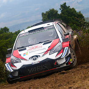 2018 WRC Round 7 Rally Italia Sardegna