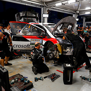 2018 WRC Round 7 Rally Italia Sardegna