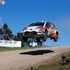 2018 WRC Round 7 Rally Italia Sardegna