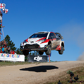 2018 WRC Round 7 Rally Italia Sardegna
