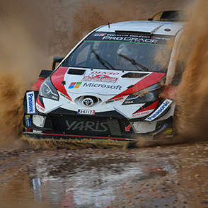 2018 WRC Round 7 Rally Italia Sardegna