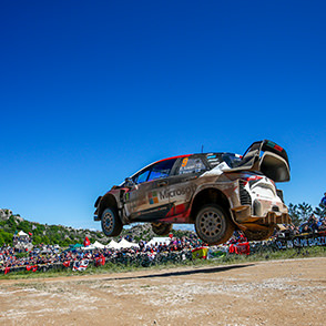 2018 WRC Round 7 Rally Italia Sardegna