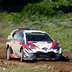 2018 WRC Round 7 Rally Italia Sardegna