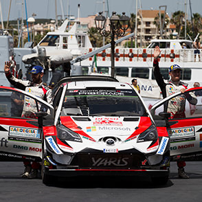 2018 WRC Round 7 Rally Italia Sardegna
