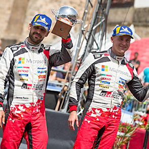 2018 WRC Round 7 Rally Italia Sardegna