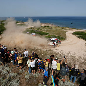 2018 WRC Round 7 Rally Italia Sardegna