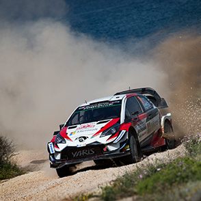 2018 WRC Round 7 Rally Italia Sardegna