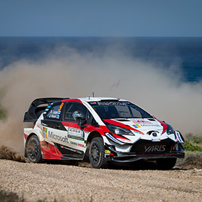 2018 WRC Round 7 Rally Italia Sardegna
