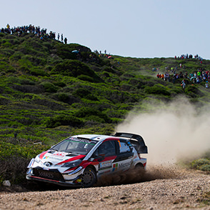 2018 WRC Round 7 Rally Italia Sardegna