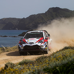 2018 WRC Round 7 Rally Italia Sardegna