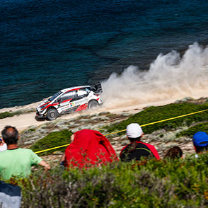 2018 WRC Round 7 Rally Italia Sardegna