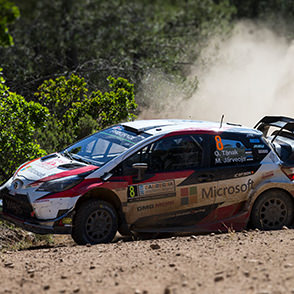 2018 WRC Round 7 Rally Italia Sardegna