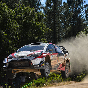 2018 WRC Round 7 Rally Italia Sardegna