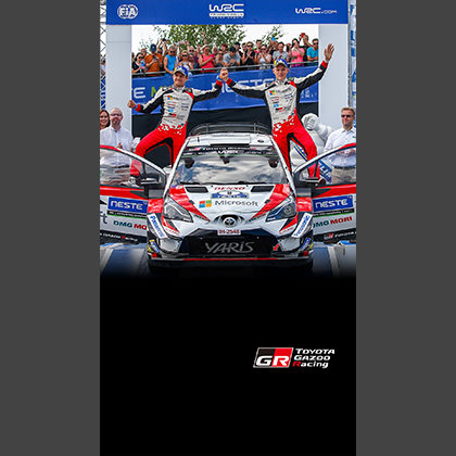 2018 WRC Round 8 Rally Finland