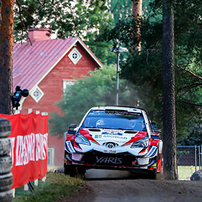 2018 WRC Round 8 Rally Finland