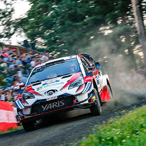 2018 WRC Round 8 Rally Finland