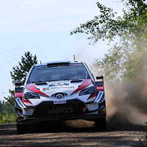 2018 WRC Round 8 Rally Finland