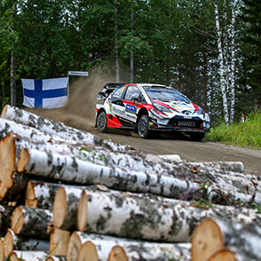 2018 WRC Round 8 Rally Finland