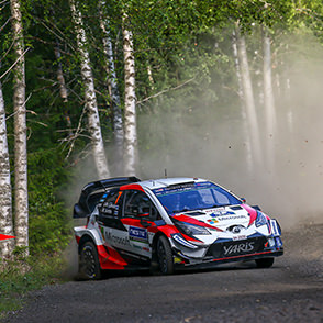 2018 WRC Round 8 Rally Finland