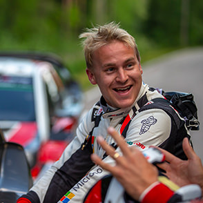 2018 WRC Round 8 Rally Finland