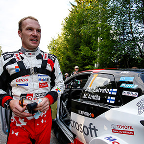 2018 WRC Round 8 Rally Finland
