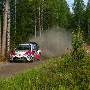 2018 WRC Round 8 Rally Finland
