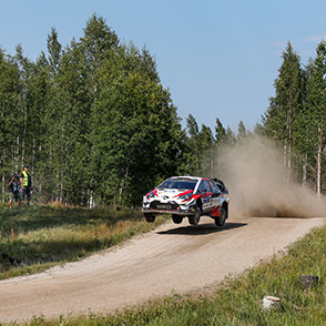 2018 WRC Round 8 Rally Finland